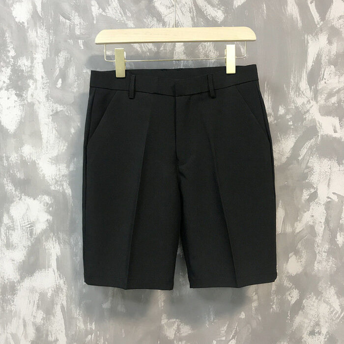 Male White Slim Five-point Pants Casual Small - Mixed Male White Slim Five-point Pants Casual Small - Mixed
