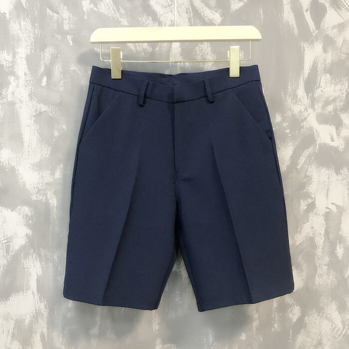 Male White Slim Five-point Pants Casual Small - Mixed Male White Slim Five-point Pants Casual Small - Mixed