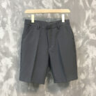 Male White Slim Five-point Pants Casual Small - Mixed