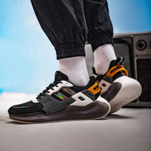 Mens-Outdoor-Platform-Low-top-Sports-Running-Mixed-2