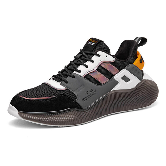 Men's Outdoor Platform Low-top Sports Running - Mixed Men's Outdoor Platform Low-top Sports Running - Mixed