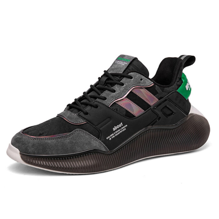 Men's Outdoor Platform Low-top Sports Running - Mixed Men's Outdoor Platform Low-top Sports Running - Mixed