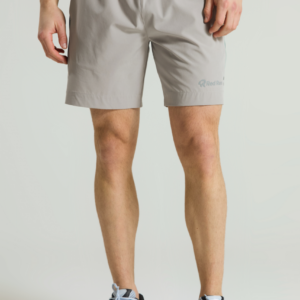 Men's Panelled Sports Short Range 2 - Aqua Edge - Grey -
