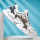 Men's Shoes Summer New Ins Breathable Mesh Old - Mixed