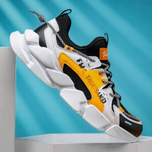 Men's Shoes Summer New Ins Breathable Mesh Old - Mixed