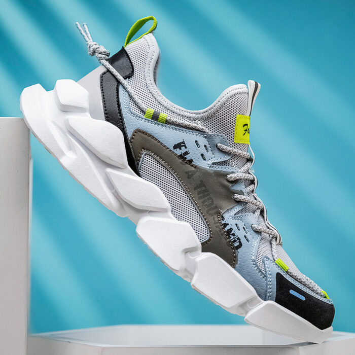 Men's Shoes Summer New Ins Breathable Mesh Old - Mixed Men's Shoes Summer New Ins Breathable Mesh Old - Mixed