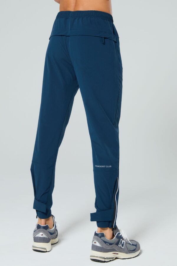 Men's Technical Adjustable Trouser - Founders' Club - L Navy