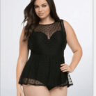 Mesh-Sexy-Ladies-Plus-Size-Swimsuit-Mixed-2