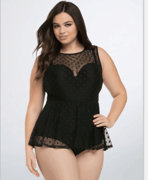 Mesh-Sexy-Ladies-Plus-Size-Swimsuit-Mixed-2 Mesh-Sexy-Ladies-Plus-Size-Swimsuit-Mixed-2