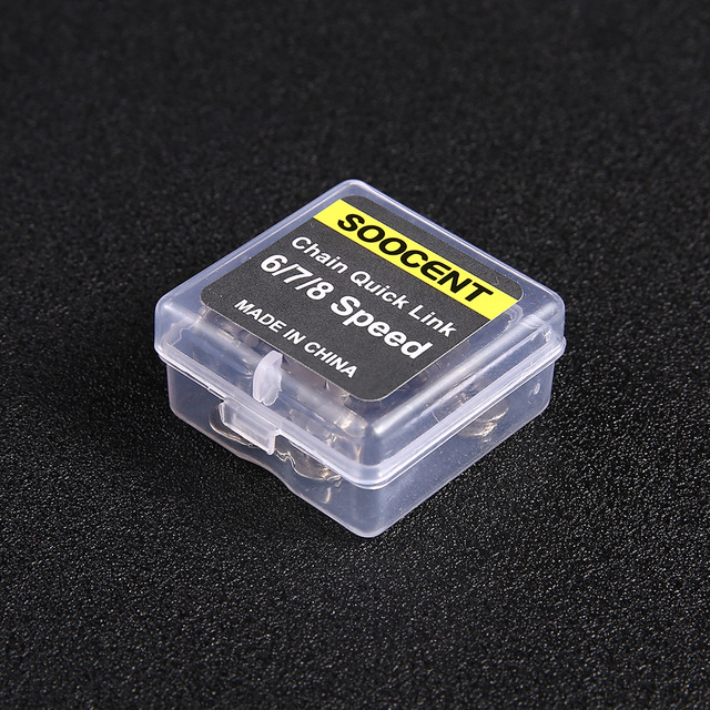 Metal Bicycle Chain Magic Connector - Silver Metal Bicycle Chain Magic Connector - Silver