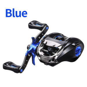 Metal Raft Fishing Reel Luya Hit Black Long Cast - Mixed