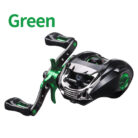 Metal Raft Fishing Reel Luya Hit Black Long Cast - Mixed