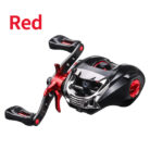 Metal Raft Fishing Reel Luya Hit Black Long Cast - Mixed