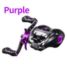 Metal Raft Fishing Reel Luya Hit Black Long Cast - Mixed
