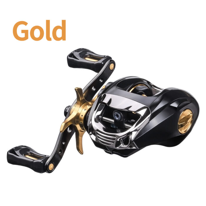 Metal Raft Fishing Reel Luya Hit Black Long Cast - Mixed Metal Raft Fishing Reel Luya Hit Black Long Cast - Mixed
