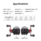 Metal-Raft-Fishing-Reel-Luya-Hit-Black-Long-Cast-Mixed-8