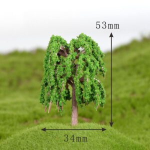 Micro Landscape Simulation Hibiscus Tree A - Mixed