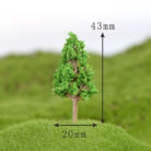Micro Landscape Simulation Hibiscus Tree A - Mixed