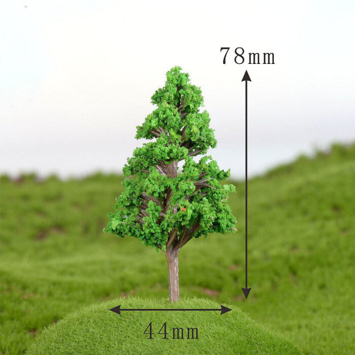 Micro Landscape Simulation Hibiscus Tree A - Mixed Micro Landscape Simulation Hibiscus Tree A - Mixed