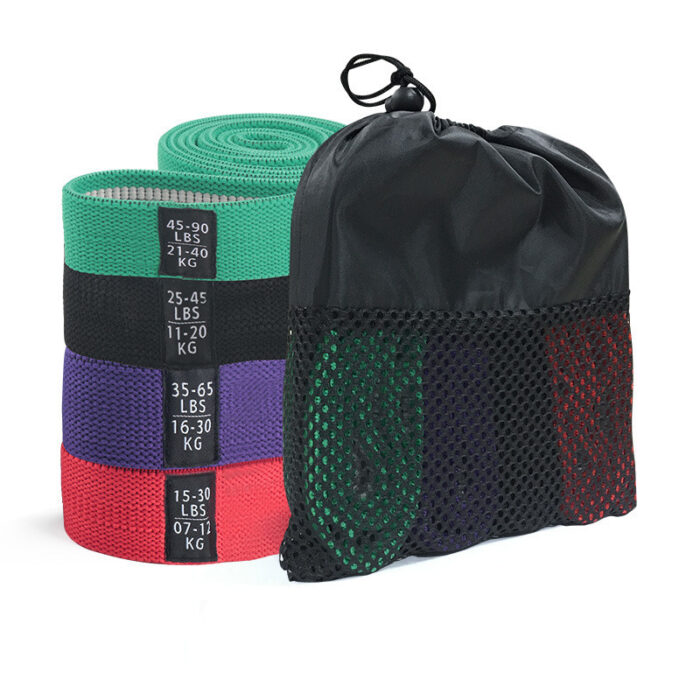 Multi-functional Fitness Stretching Hip Band - Mixed
