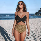 Multicolor-Print-Plus-Size-Womens-Bikini-Mixed-2