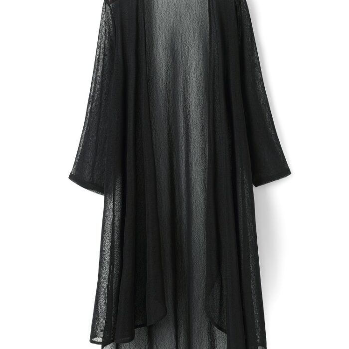 New-Black-Mid-length-Thin-Outer-Match-Shawl-Gauzy-Mixed-11 New-Black-Mid-length-Thin-Outer-Match-Shawl-Gauzy-Mixed-11