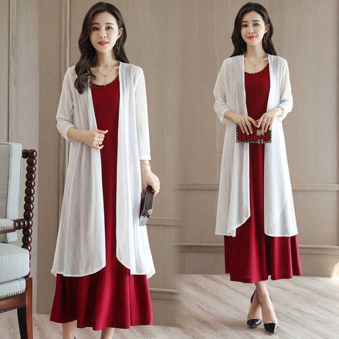 New-Black-Mid-length-Thin-Outer-Match-Shawl-Gauzy-Mixed-12 New-Black-Mid-length-Thin-Outer-Match-Shawl-Gauzy-Mixed-12