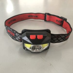 New Led Induction Red Light Fishing Headlight - Mixed