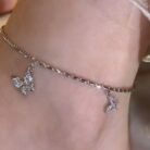 Niche-Butterfly-Anklet-Design-Cold-Style-Light-Mixed-4