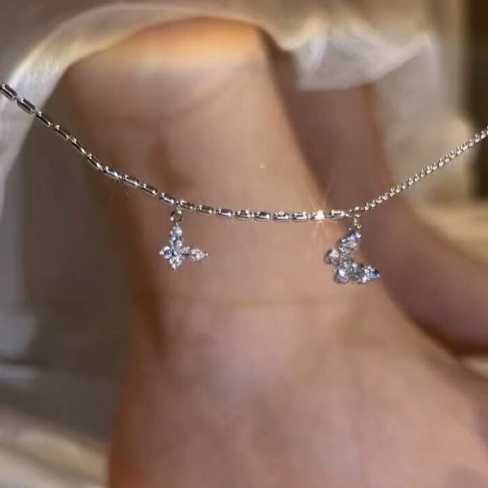 Niche-Butterfly-Anklet-Design-Cold-Style-Light-Mixed-5 Niche-Butterfly-Anklet-Design-Cold-Style-Light-Mixed-5