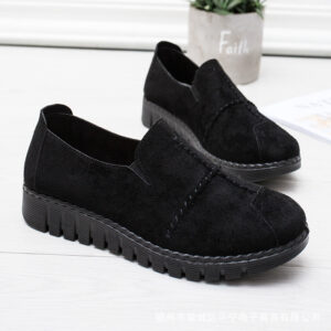 Old Beijing Cloth Shoes Slip-on - Mixed
