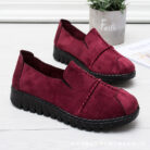 Old Beijing Cloth Shoes Slip-on - Mixed