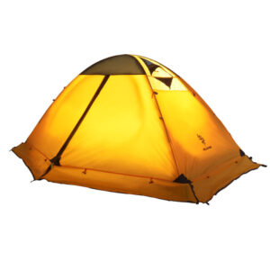 Outdoor Camping Camping Double-layer Aluminum - Mixed