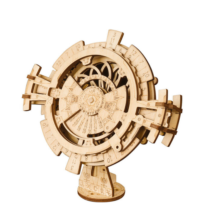 Perpetual-Calendar-Wooden-Assembled-Model-Diy-Toy-Mixed-6 Perpetual-Calendar-Wooden-Assembled-Model-Diy-Toy-Mixed-6