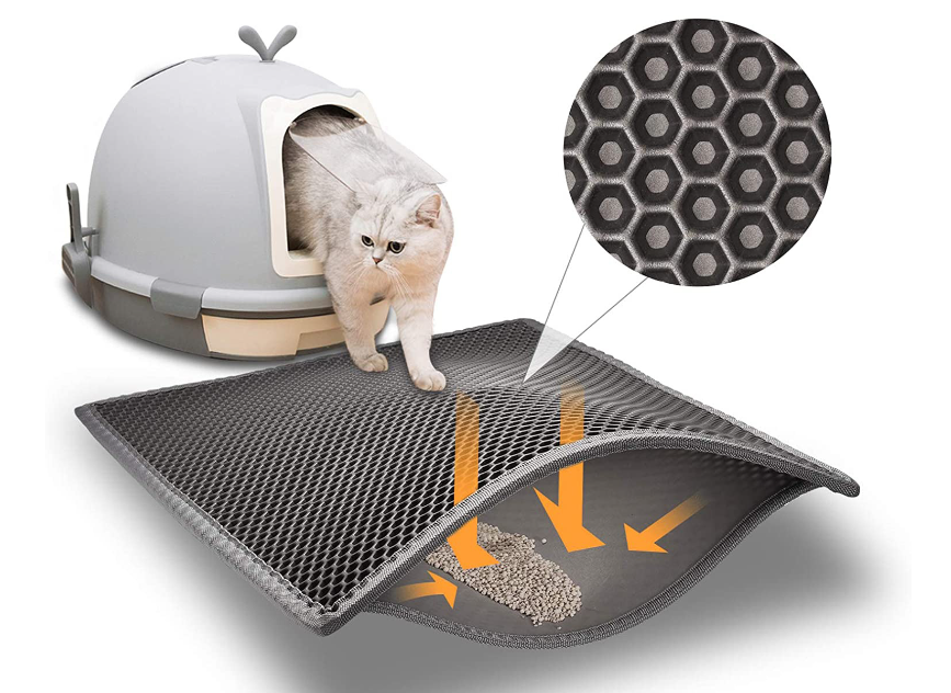 Pet-Cat-Dog-Kennel-Double-layer-Can-Be-Wash-Mixed-5 Pet-Cat-Dog-Kennel-Double-layer-Can-Be-Wash-Mixed-5