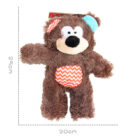 Pet-Plush-Sound-Toy-Pudding-Bear-Mixed-4
