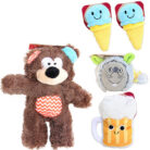 Pet-Plush-Sound-Toy-Pudding-Bear-Mixed-7