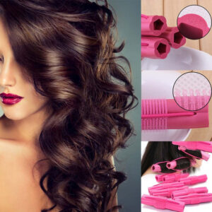 Plum-Blossom-Big-Wave-Fluffy-Curly-Hair-Sponge-Mixed-2