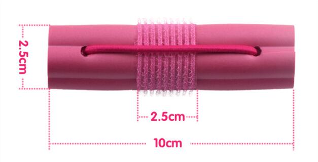 Plum-Blossom-Big-Wave-Fluffy-Curly-Hair-Sponge-Mixed-4 Plum-Blossom-Big-Wave-Fluffy-Curly-Hair-Sponge-Mixed-4