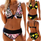Plus-Size-Printed-Split-Bikini-Swimsuit-Mixed-10