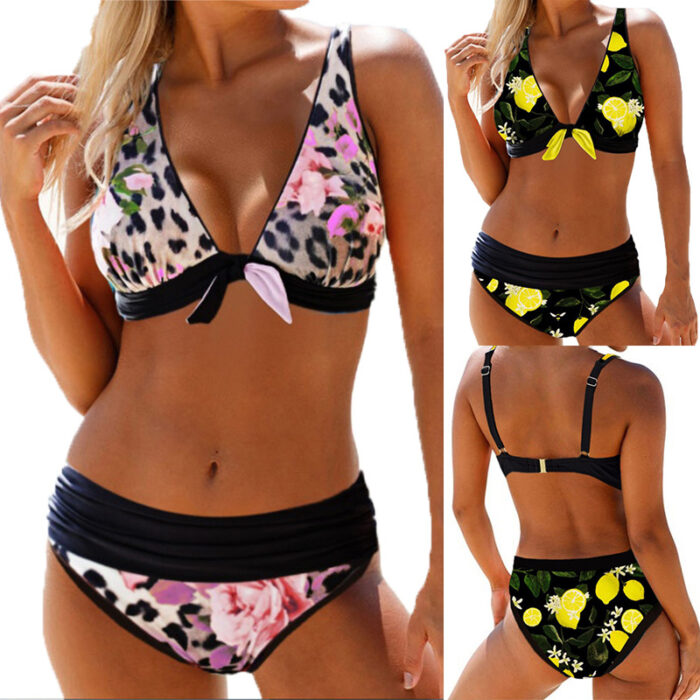 Plus-Size-Printed-Split-Bikini-Swimsuit-Mixed-10 Plus-Size-Printed-Split-Bikini-Swimsuit-Mixed-10