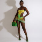 Plus-Size-Swimsuit-Two-Piece-Smudge-Cutout-Mixed-4