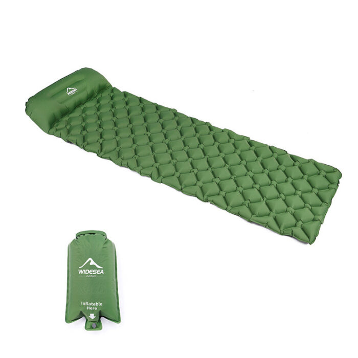 Quickly Inflatable Camping Air Cushion - Mixed