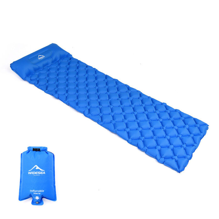 Quickly Inflatable Camping Air Cushion - Mixed