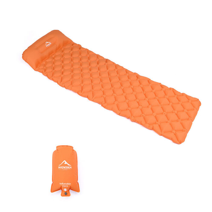 Quickly Inflatable Camping Air Cushion - Mixed