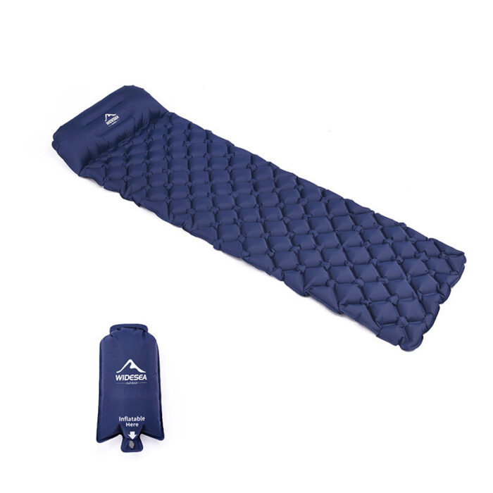 Quickly Inflatable Camping Air Cushion - Mixed