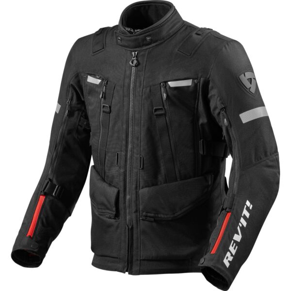 Rev Sand 4 H2O Motorcycle Jacket - Black Uk 44 Eu 54 Us 44