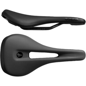 SDG Bel Air 3.0 Overland Lux-Alloy Rail Saddle Black/Black