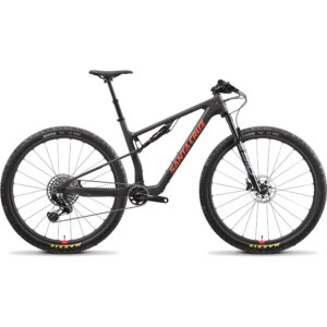 Santa Cruz Blur CC X01 AXS RSV 29er Mountain Bike 2022 Dark