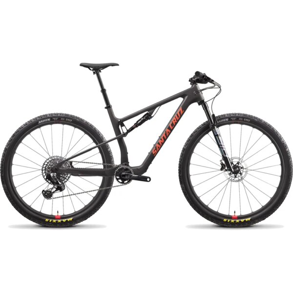 Santa Cruz Blur CC X01 AXS RSV 29er Mountain Bike 2022 Dark
